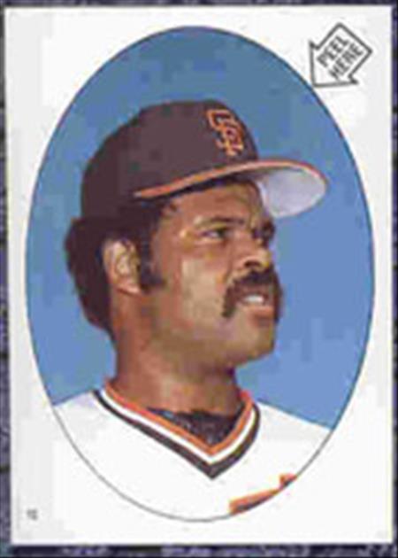 1983 Topps Baseball Stickers     012      Reggie Smith
